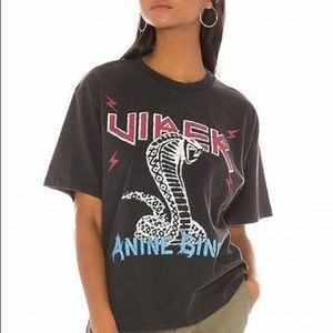 Anine Bing Serpent Tee